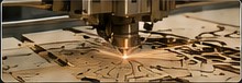Proceso CNC láser